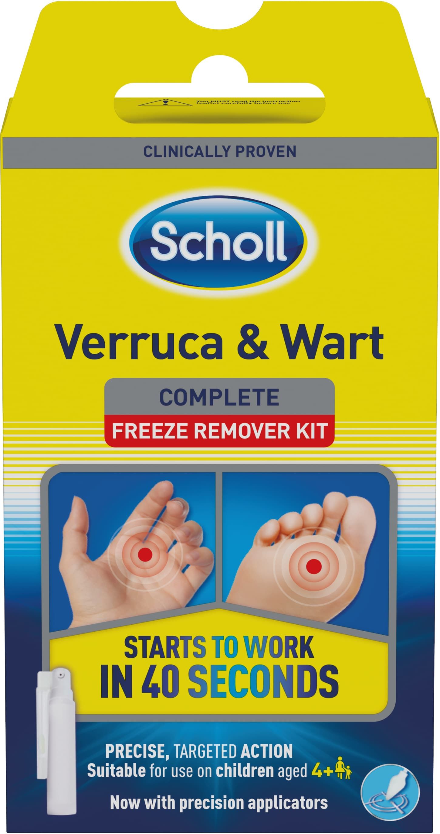 Scholl freeze sprej deals na bradavíc cena