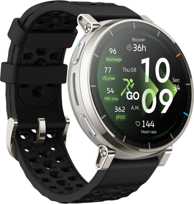 Amazfit Active 3 Premium Apex Silver