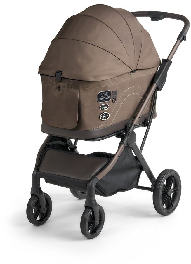 FIKAGO Kočárek Toggle Fika Brown 1 ks