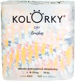 Kolorky DAY Štětce vel. L (8-13 kg) 19 ks
