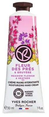 Yves Rocher Krém na ruce Luční kvítí & vřes 30 ml