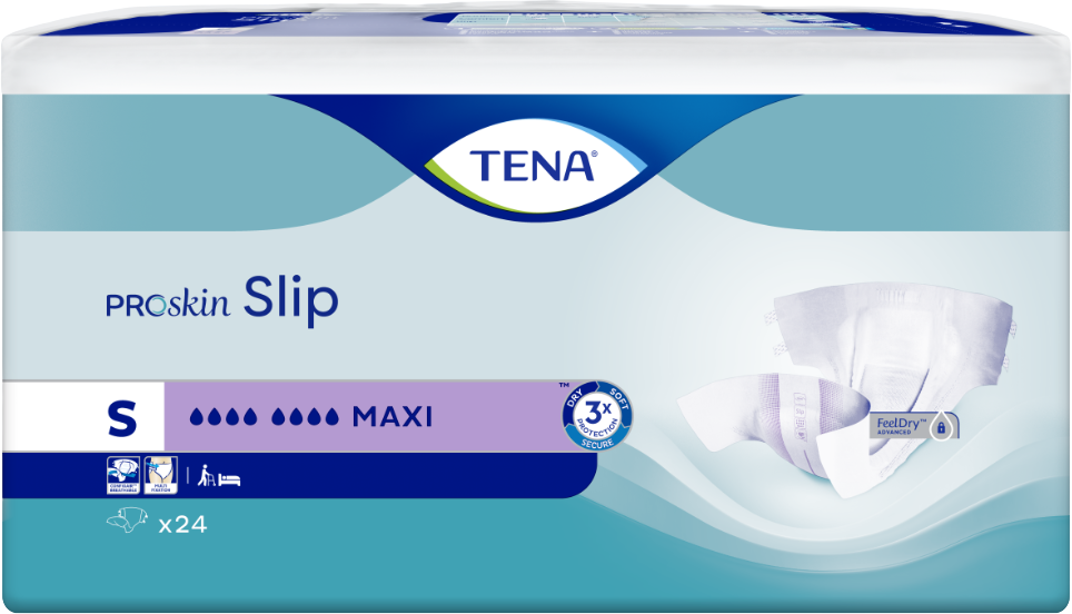 Tena Slip Maxi Small Inkontinenční kalhotky 24 ks
