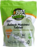 Just Green Organic Organické tablety do myčky nádobí 30 ks