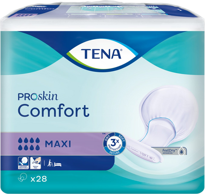 Tena Comfort Maxi Vkládací pleny 28 ks
