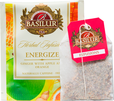 Basilur Herbal Energize přebal 20 x 1.5 g