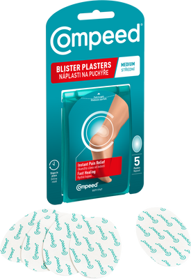 Compeed Náplast na puchýře střední 10 ks