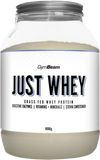GymBeam Just Whey, Bez příchuti 1000 g
