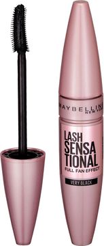 Maybelline New York Lash Sensational Black řasenka 9.5 ml
