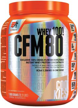 Extrifit CFM Instant Whey 80 cookies 1000 g