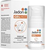 Jadon gel HOT Hřejivý gel s kostivalem a CBD 50 g