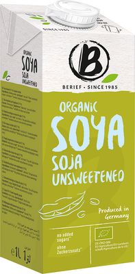 Berief Bio Sójový drink Naturell 1 l