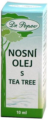 Dr.Popov nosní olej s tea tree 10 ml