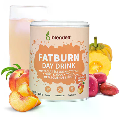 Blendea Fatburn Day Drink broskev 100 g