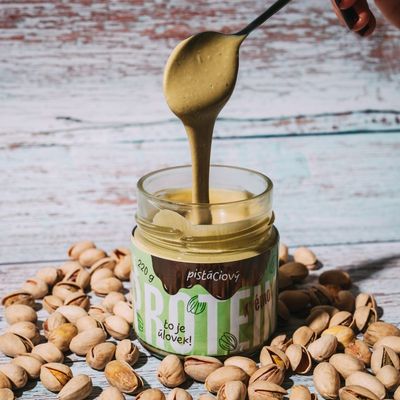 Big Boy Proteinový pistáciový krém 220 g
