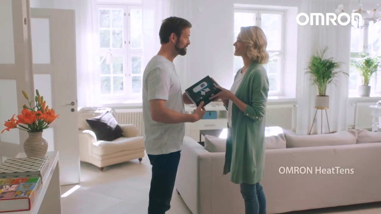 Omron HeatTens - radosť z pohybu