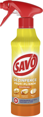 Savo proti plísním Koupelna sprej 500 ml