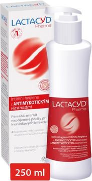 Lactacyd Pharma s ANTIMYKOTICKÝMI vlastnostmi 250 ml