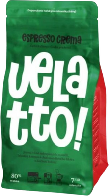 Velatto Espresso Crema zrnková 1000 g