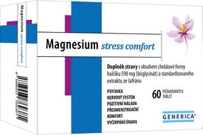Generica Magnesium stress comfort 60 tablet
