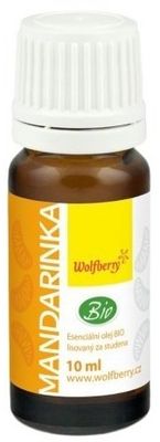 Wolfberry Esenciální olej Mandarinka BIO 10 ml
