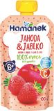 Hamánek kapsička Jahoda a jablko 100 g