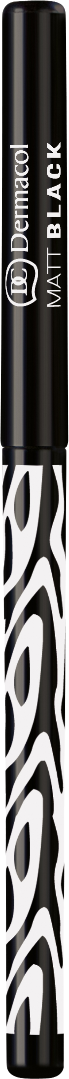 Dermacol Automatická tužka na oči Matt Black eyeliner 0.35 g