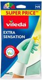 Vileda Extra Sensation rukavice M