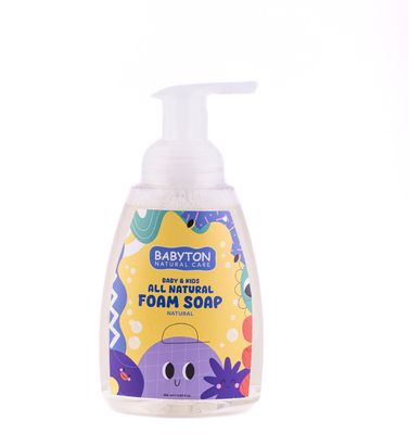 Babyton Přírodní pěnové mýdlo na ruce Natural 350 ml