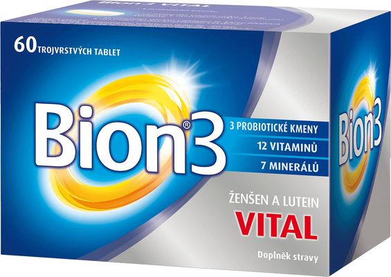 Bion3 Bion 3 Vital 60 tablet
