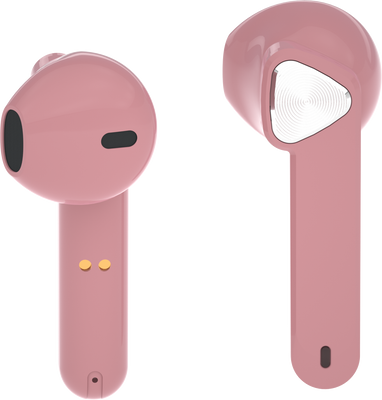 Tesla Sound EB20 - bezdrátová Bluetooth sluchátka (Pearl Pink)