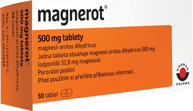 Magnerot 50 tablet