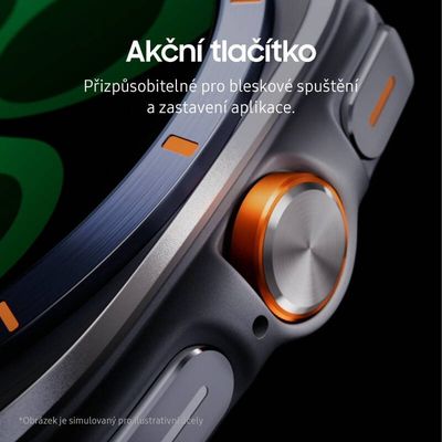 Samsung Galaxy Watch Ultra (2025) LTE stříbrný titan