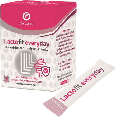 Galmed Lactofit everyday 16 sáčků