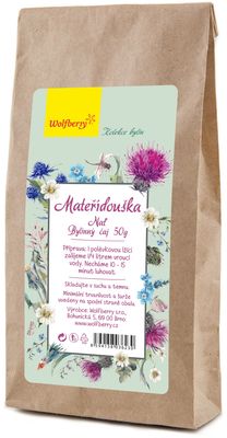 Mateřídouška nať bylinný čaj 50 g Wolfberry