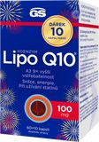 GS Koenzym Lipo Q10 100 mg 70 kapslí
