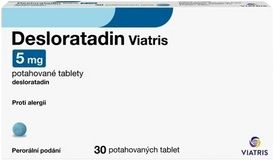 Desloratadin Viatris 5 mg 30 tablet