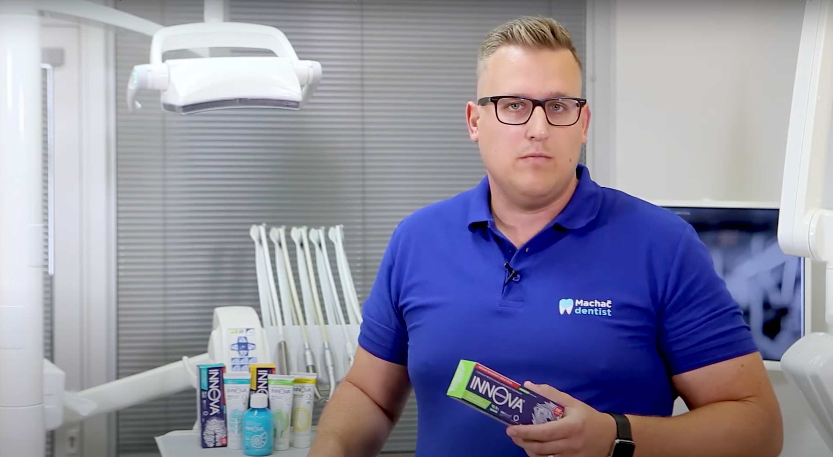 INNOVA SPLAT pro citlivé zuby a obnovení skloviny | MDDr. Tomáš Machač