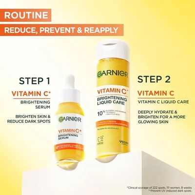 Garnier Vitamin C rozjasňující esence 120 ml