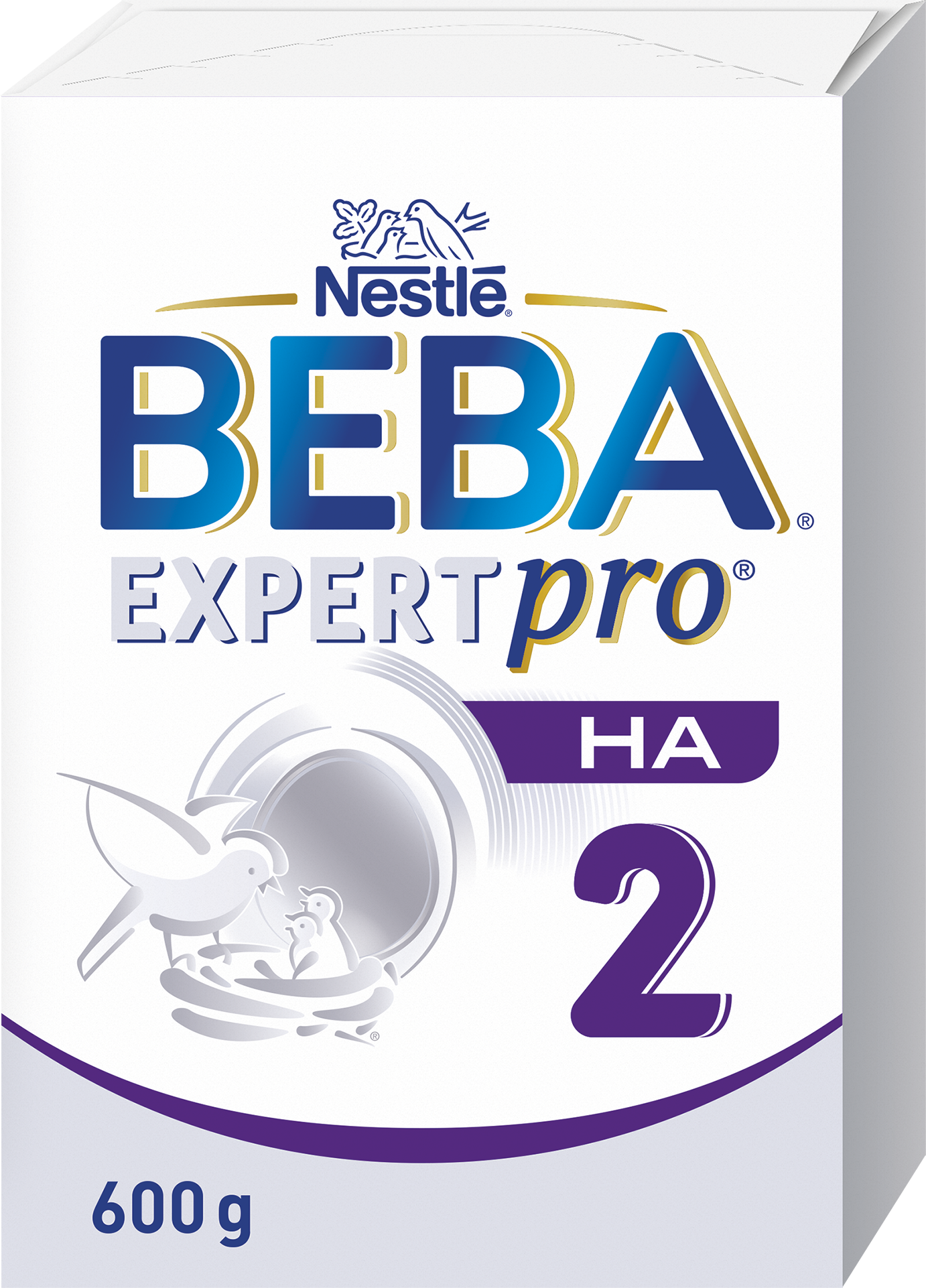Nestlé Beba Expert HA 2, pokračovací kojenecké mléko 600 g