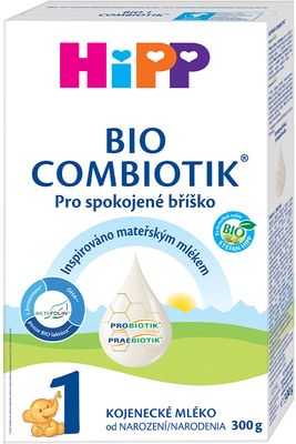 HiPP mléko 1 BIO Combiotik 300 g