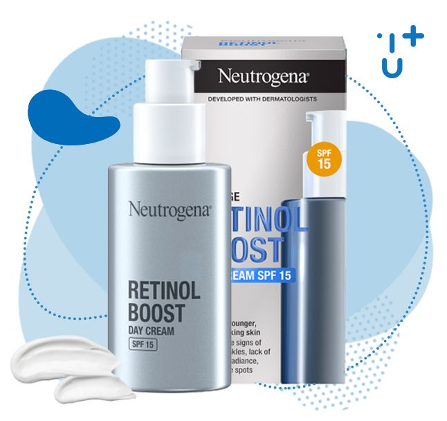 neutrogena, vrásky, denní krém, unavená pleť