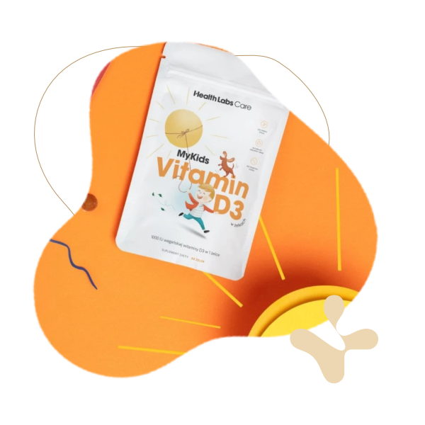 Health Labs Care My Kids Vitamin D3
