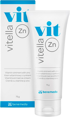 Vitella Vitamínová mast Zn 75 ml