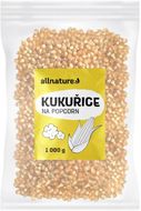 Allnature Kukuřice na popcorn 1000 g