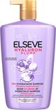 L'Oréal Paris Elseve Hyaluron Plump 72H hydratační šampon s kyselinou hyaluronovou, 1000 ml