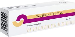 HBF Vazelína lékařská 30 g