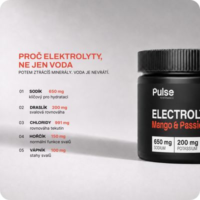 Pulse Performance Electrolytes Mango & Passion Fruit 220 g