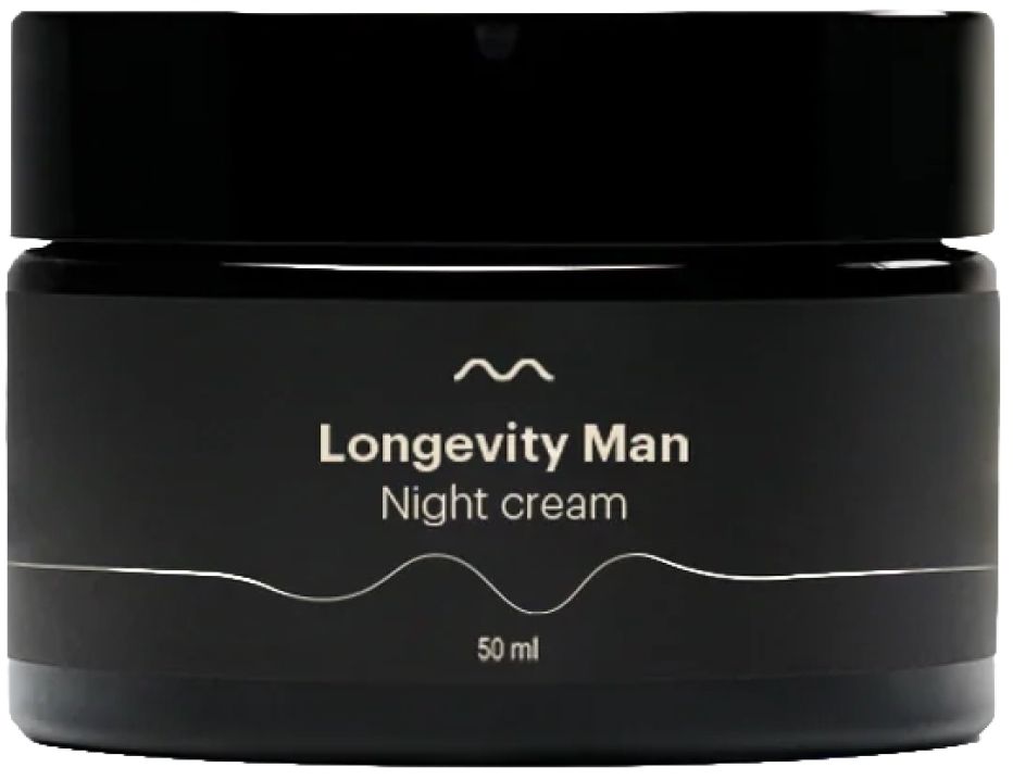 Flow Longevity Man noční krém 50 ml
