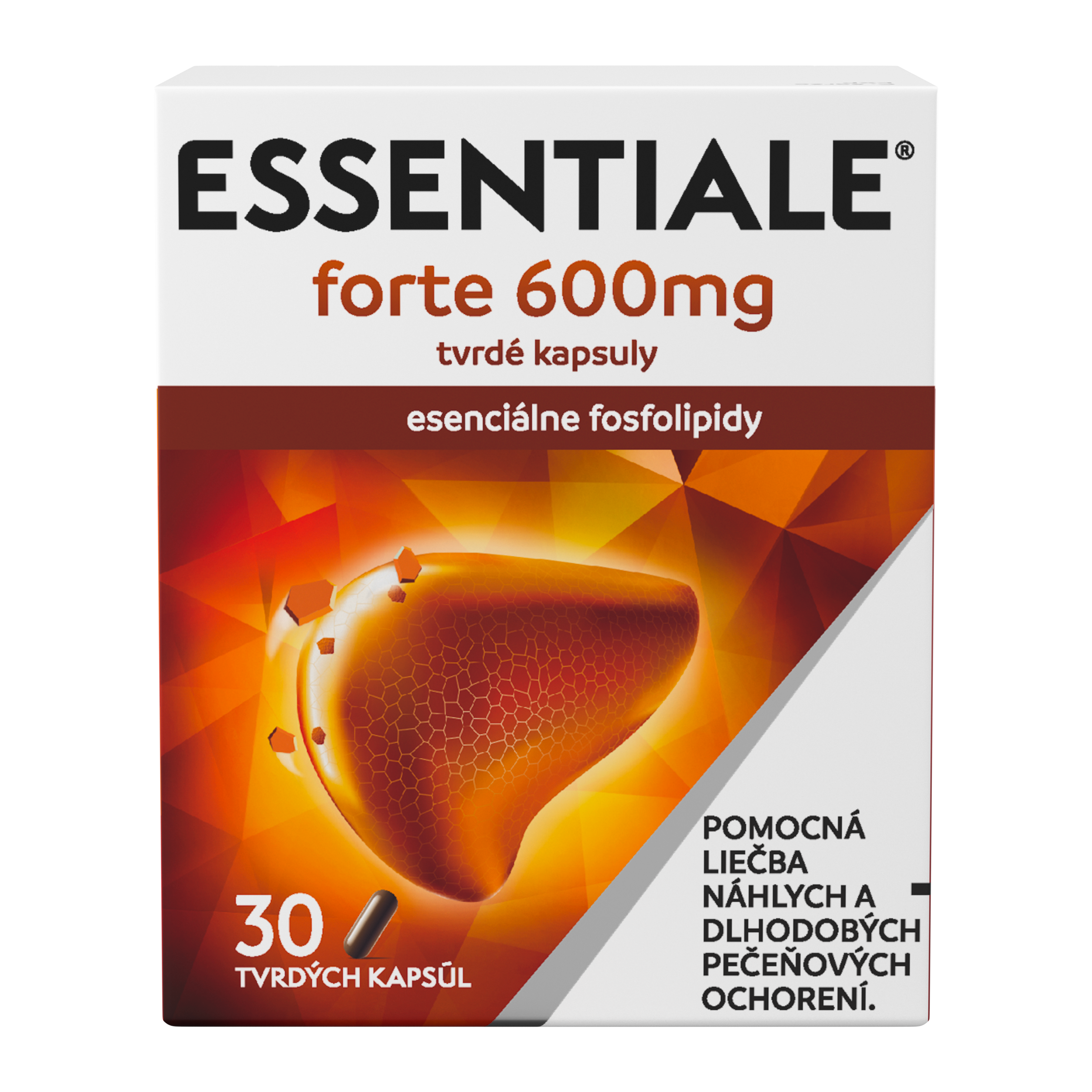 essentiale forte 600 mg 30 kapsuli
