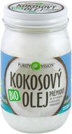 Purity Vision BIO Panenský kokosový olej lisovaný za studena 420 ml